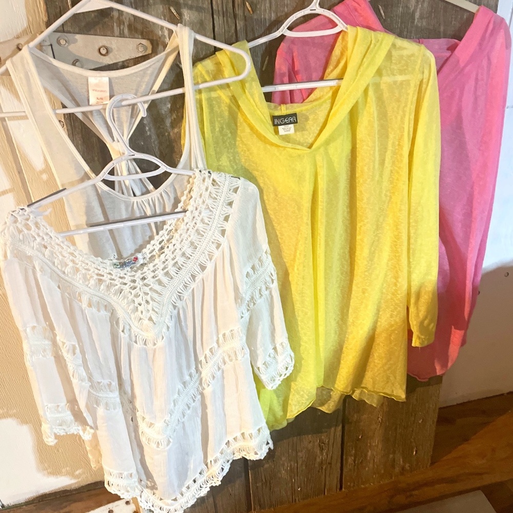 4 swimsuit cover-ups